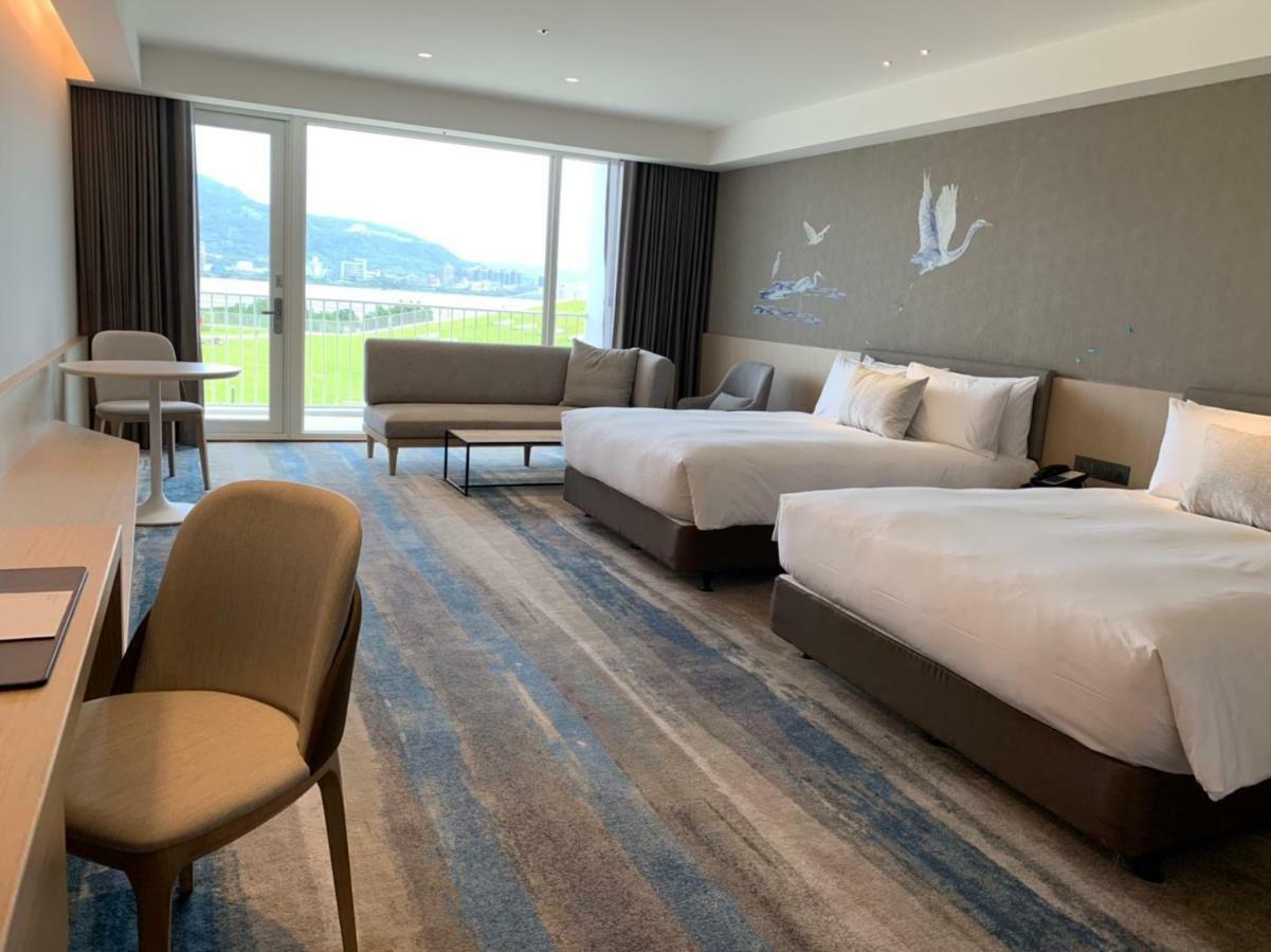 Golden Tulip Fab Hotel New Taipei Tamsui Zewnętrze zdjęcie